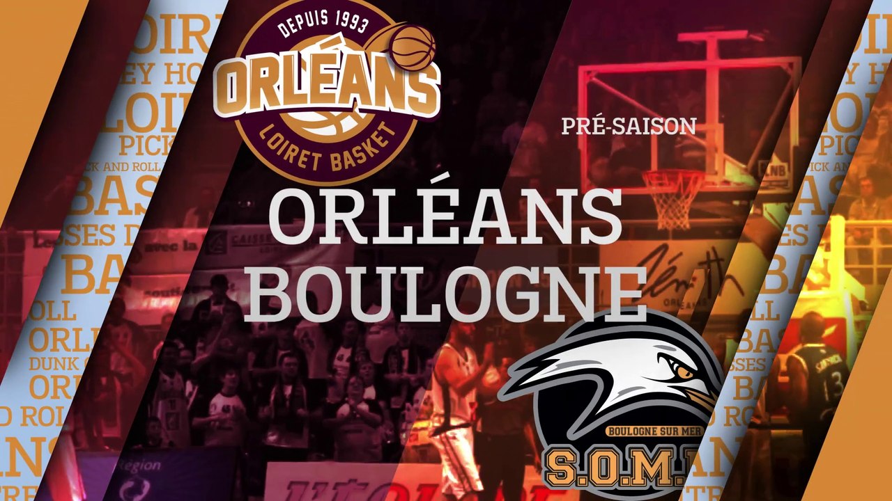 Pré-saison - Orléans/Boulogne