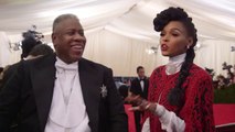 Janelle Monae At The Met Gala The Dresses Of Charles James Vogue