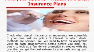 How to Chose a Dental Insurance