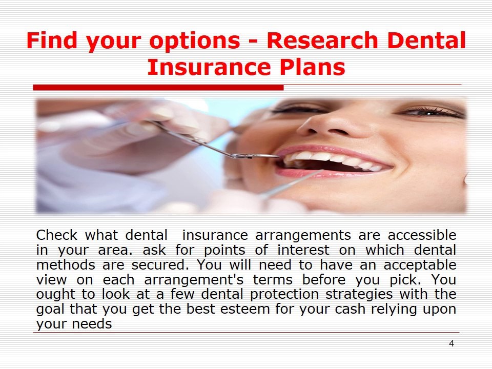 How to Chose a Dental Insurance