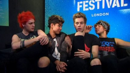 5SOS perform at iTunes Festival and talk about their success