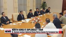 Key North Korean nuclear diplomat leaves for European tour