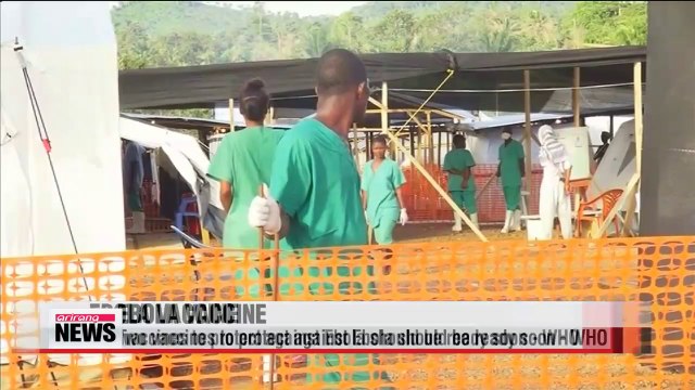 Two vaccines to protect against Ebola should be ready soon - WHO