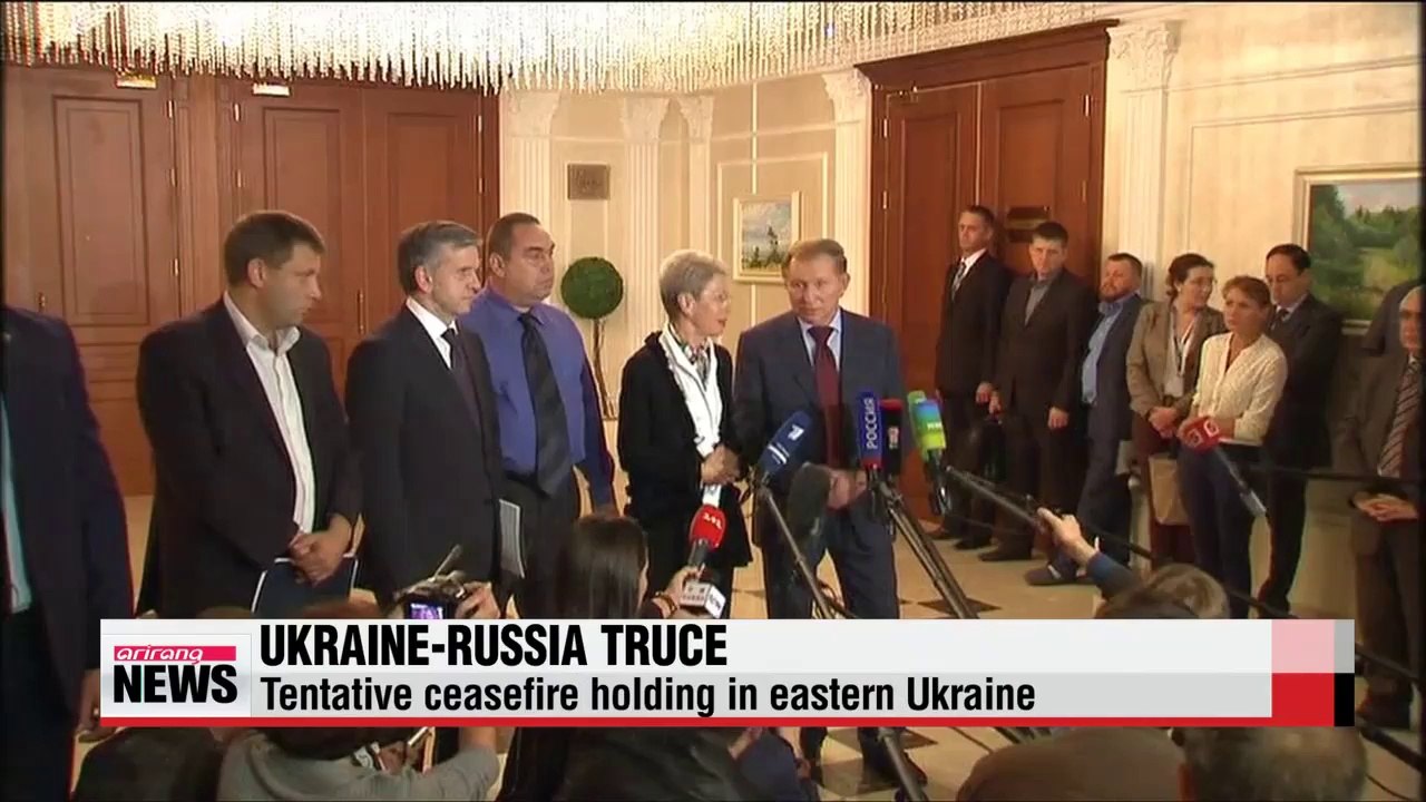 Ukraine-Russia ceasefire holding