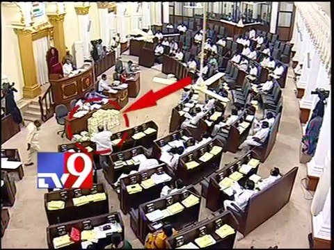 CAG submits report on corruption in A.P govt departments to Speaker