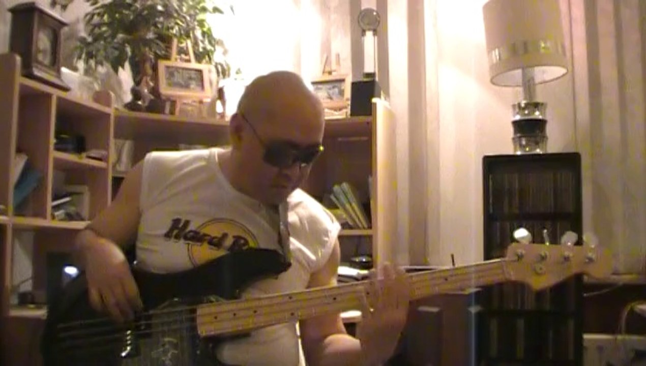 Soul Jamming  basscover Bob Roha