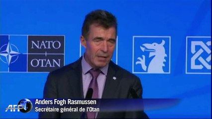 OTAN: les Alliés créent une force "très réactive"