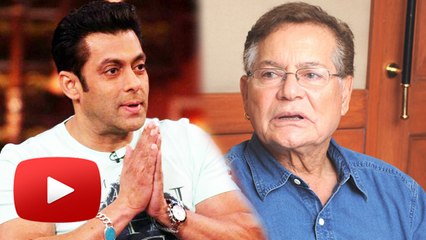 Salman Khan A Problematic Child For Father Salim Khan ?