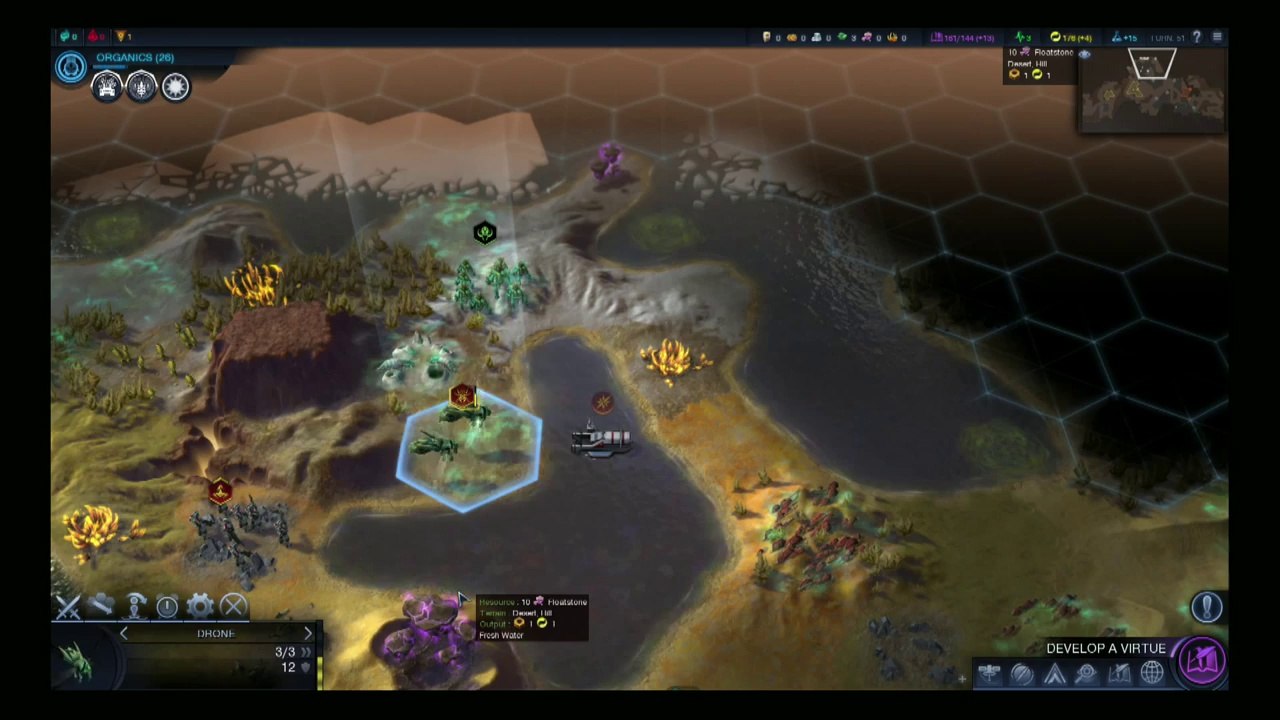 Civilization Beyond Earth - Technologies et vertus