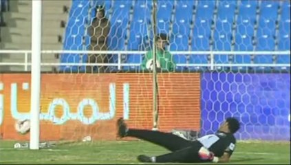 ناصر الشمراني .. هداف بدرجة 7 رختر !!