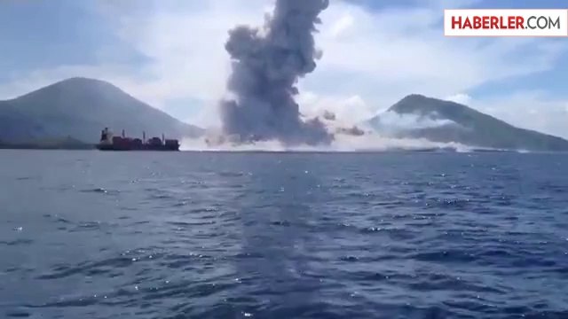 Yanardağ Böyle Patladı