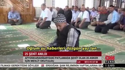 Oğlum Şu Haberi Düzgün Yaz Lan | CNN Türk
