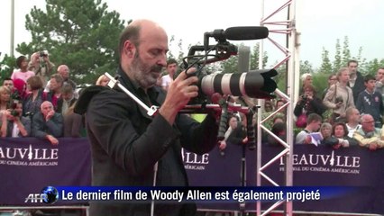 Jessica Chastain en ouverture du festival de Deauville