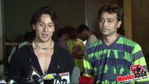 Tiger Shroff pays tribute to Michael Jackson on Teachers Day !