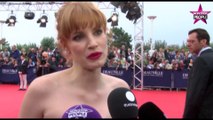 Deauville 2014 : Jessica Chastain sublime pour recevoir son prix (vidéo)