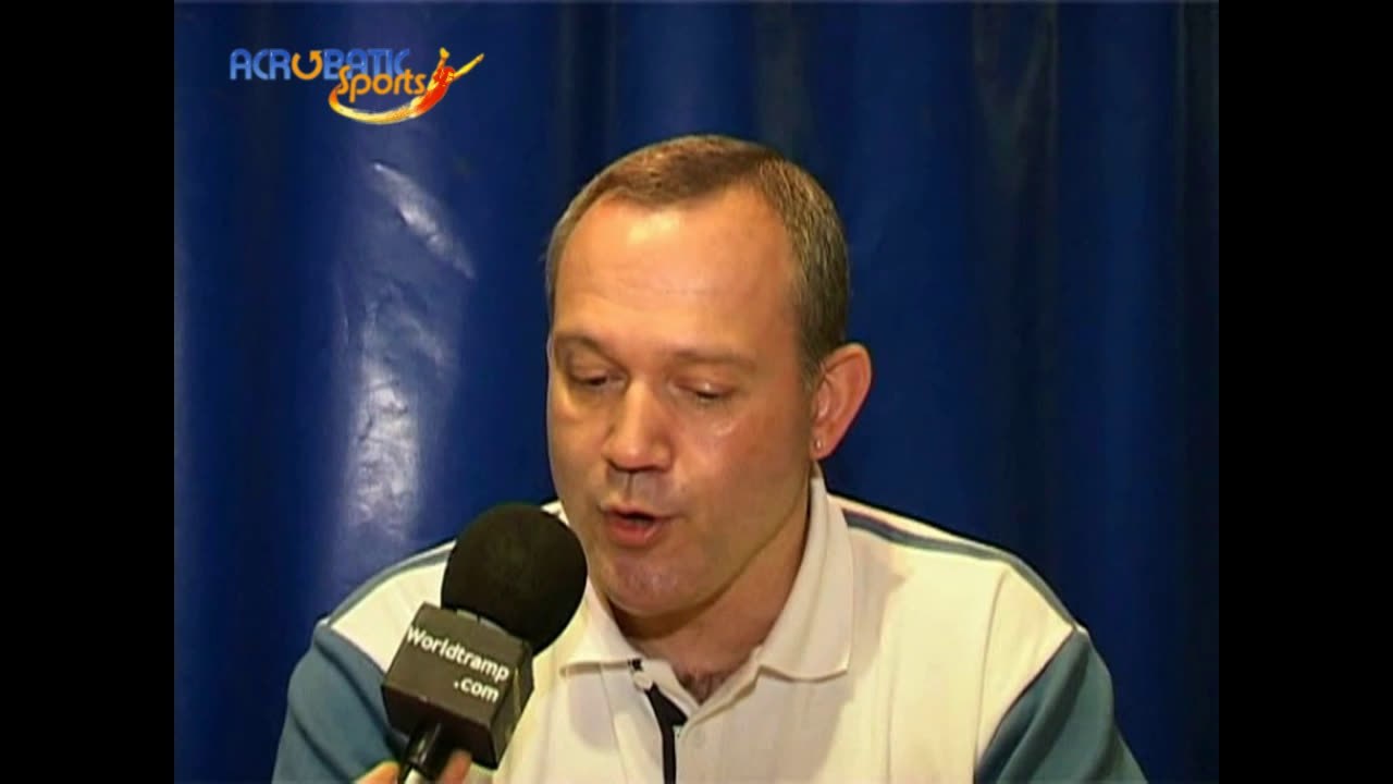 Interview with Stewart MATTHEWS (GBR)