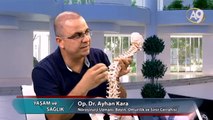 Yaşam ve Sağlık - 36. Bölüm - Op. Dr. Ayhan Kara, Nöroşiruji Uzmanı, Beyin, Omurilik ve Sinir Cerrahisi