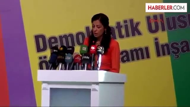 Dtk 7'nci Olağan Kongresinde Öcalan'ın Mektubu Okundu