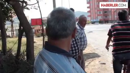 Vincin çarptığı otomobil takla attı: 4 yaralı