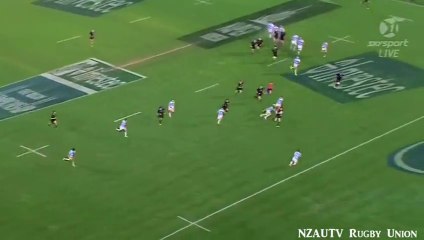 Barrett et Savea domptent les Pumas