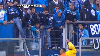 Copa do Brasil -  La fan "aux cris de singes" s'excuse auprès d'Aranha
