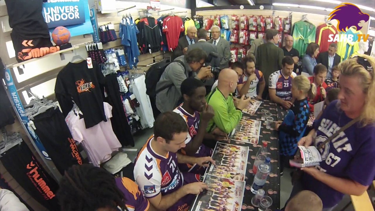 SELESTAT ALSACE HANDBALL : Présentation des nouveaux maillots