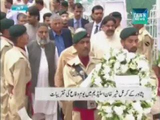 Army Chief visit North Waziristan to spend Defence Day