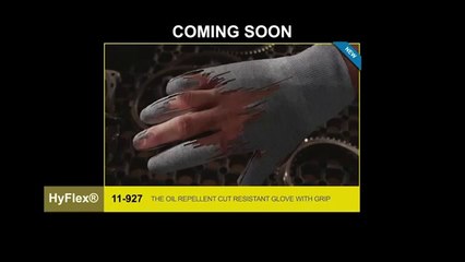 New Ansell Hyflex Glove