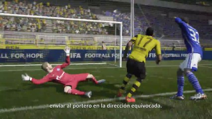 Game play portero Fifa 15