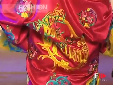 John Galliano Spring Summer 2006 Paris 4 of 6 by Fashion Channel