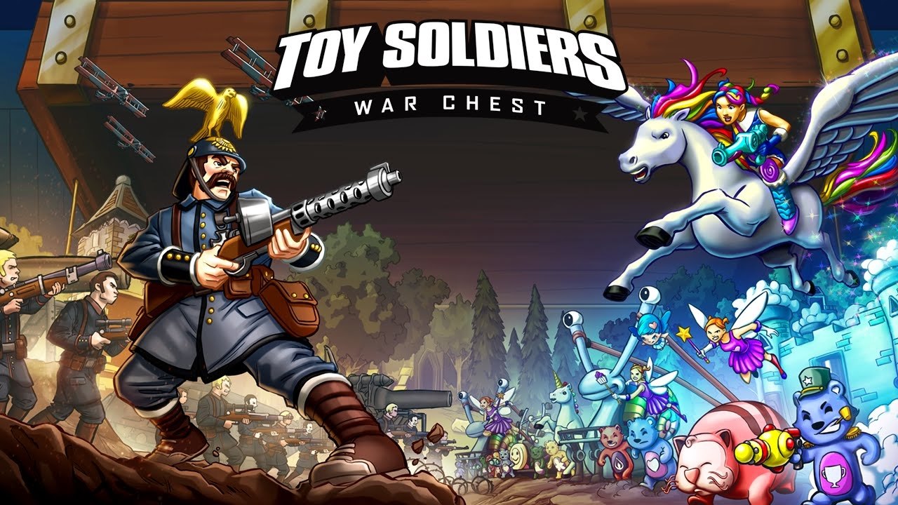 Toy Soldiers: War Chest - Commented Gameplay Demo #1 (EN) [HD+]