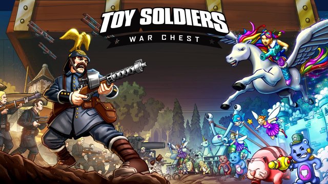 Toy Soldiers: War Chest - Commented Gameplay Demo #1 (EN) [HD+]