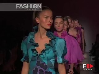 "Emanuel Ungaro" Spring Summer 2006 Paris 3 of 3 by Fashion Channel