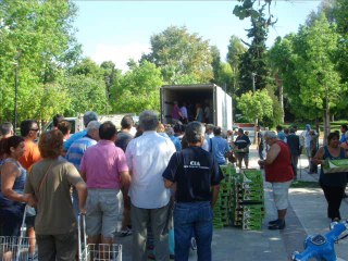 ΦΩΤΟΓΡΑΦΙΕΣ ΔΙΑΝΟΜΗ ΡΟΔΑΚΙΝΩΝ 6-9-2014