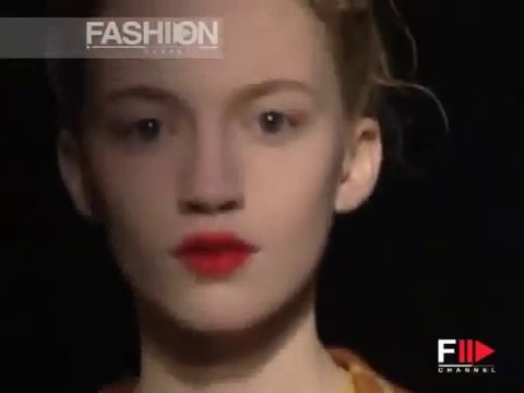 Dries Van Noten Spring Summer 2006 Paris 1 of 3 by Fashion Channel