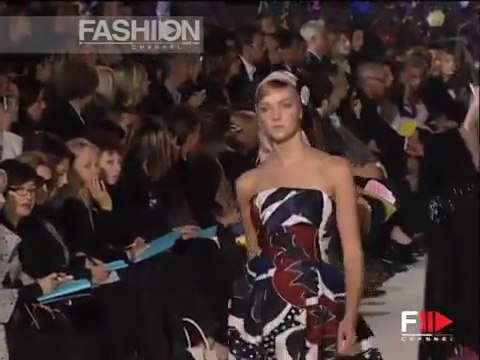 Christian Lacroix Spring Summer 2006 Paris 1 of 3 by Fashion Channel