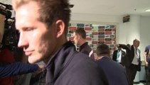 England vs Norway - Norway player reaction