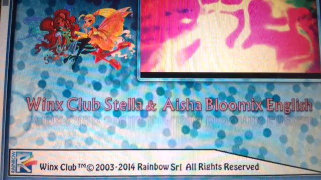 Winx Club 6x05 Stella & Aisha Bloomix English