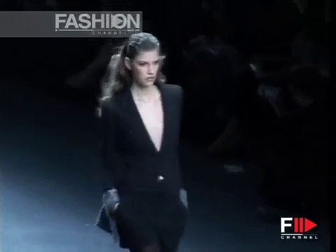 Alexander McQueen Spring Summer 2006 Paris 1 of 3 by Fashion Channel