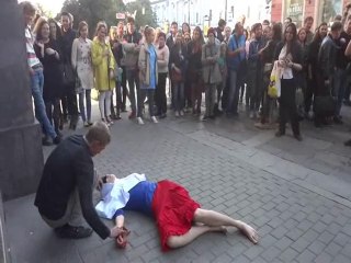 Ослепшая Россия с кровью на руках