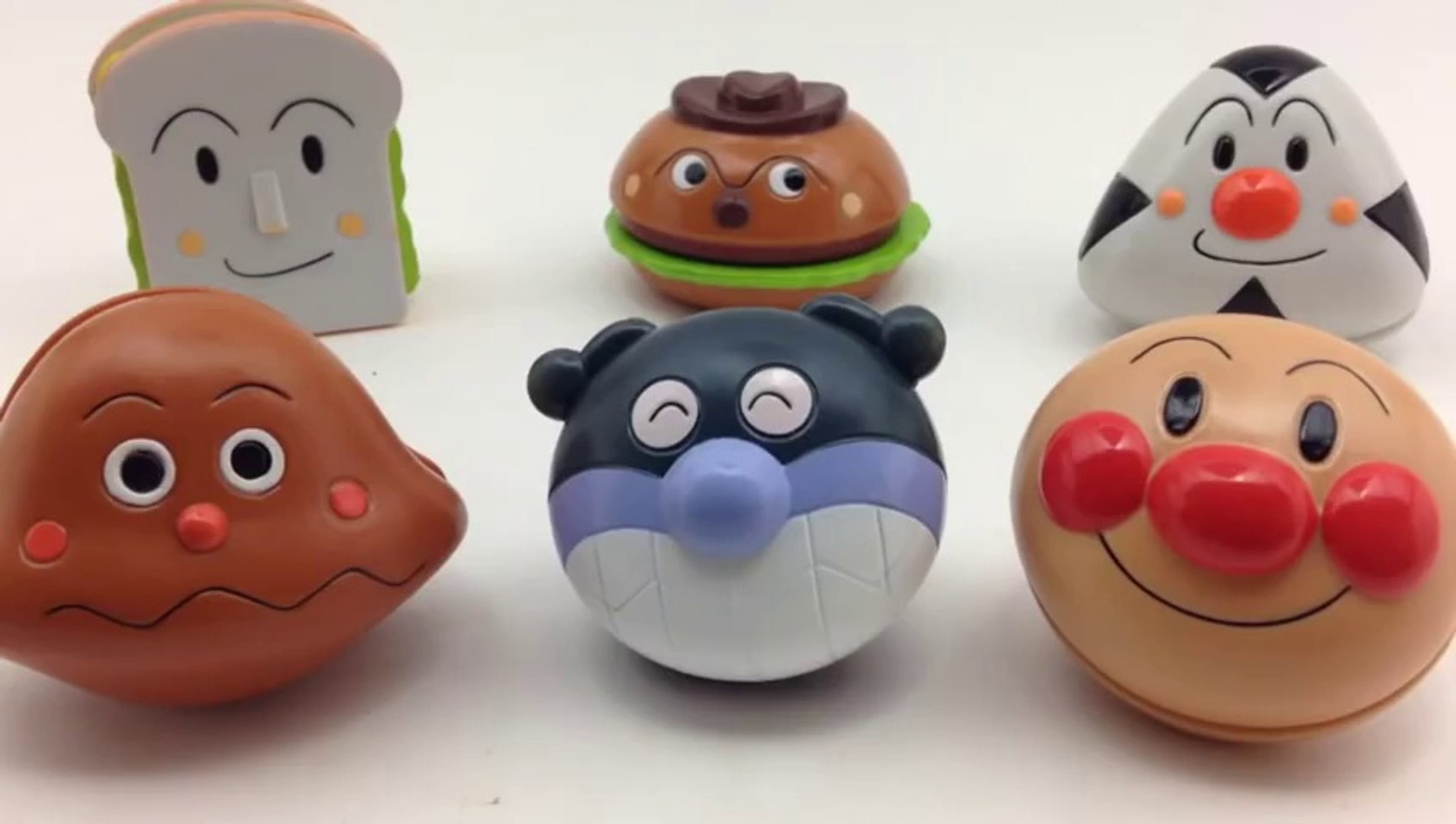 アンパンマン カプセルトントン ばいきんまんもなかまいりVer. 全6
