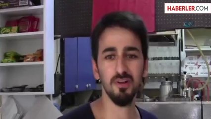 İnşaat Mühendisi Patenli Çaycı, Görenleri Şaşırtıyor