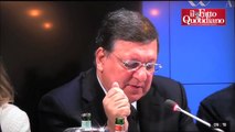 Cernobbio, José Barroso onora Monti e Letta: 