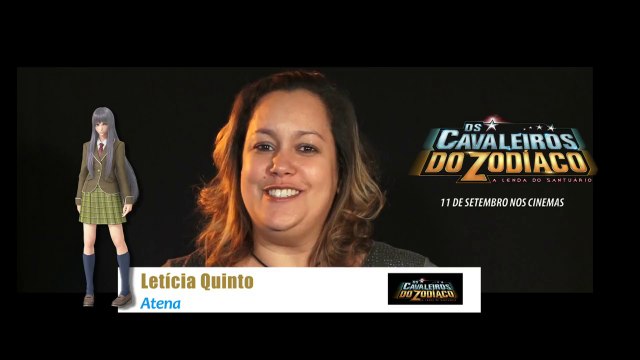 DUBLADORES DE OS CAVALEIROS DO ZODÍACO: A LENDA DO SANTUÁRIO