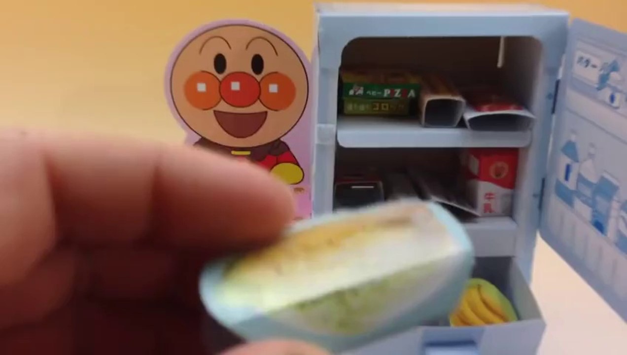アンパンマン おもちゃ ままごと れいぞうこ Anpanman Toys Playing house Refrigerator