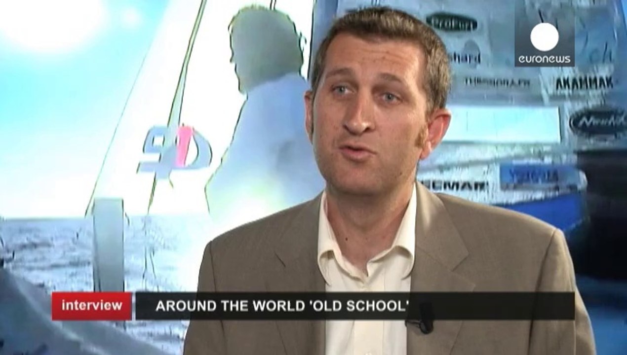 Around the world with Yvan Bourgnon