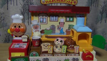 アンパンマン おもちゃ ジャムおじさんのパン工場 バイキンマン