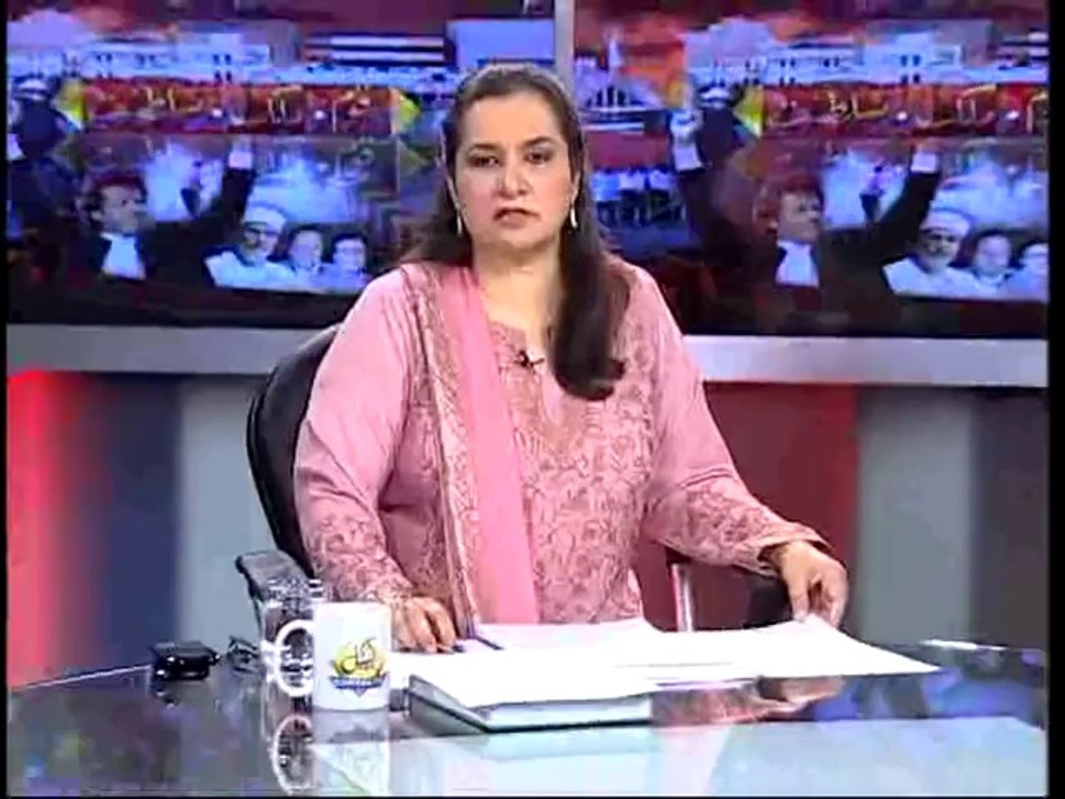 Nasim Zehra in Special Transmission QMS on CapitalTv on 02-09-2014 Part-1