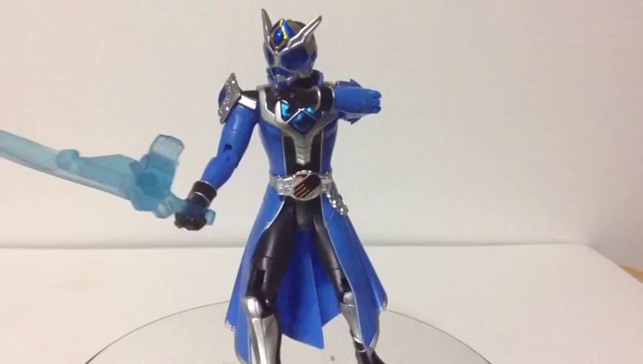WAP! 07 仮面ライダーウィザード ウォータードラゴン WAP! 07 kamen rider wizard Water Dragon