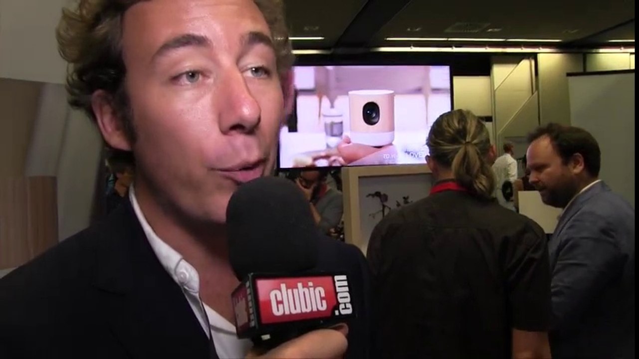 IFA 2014 : Withings Home, une caméra de surveil...